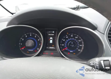 2013 Hyundai Santa Fe Sport 2.0T from USA, damaged, VIN 5XYZU3LA4DG067959